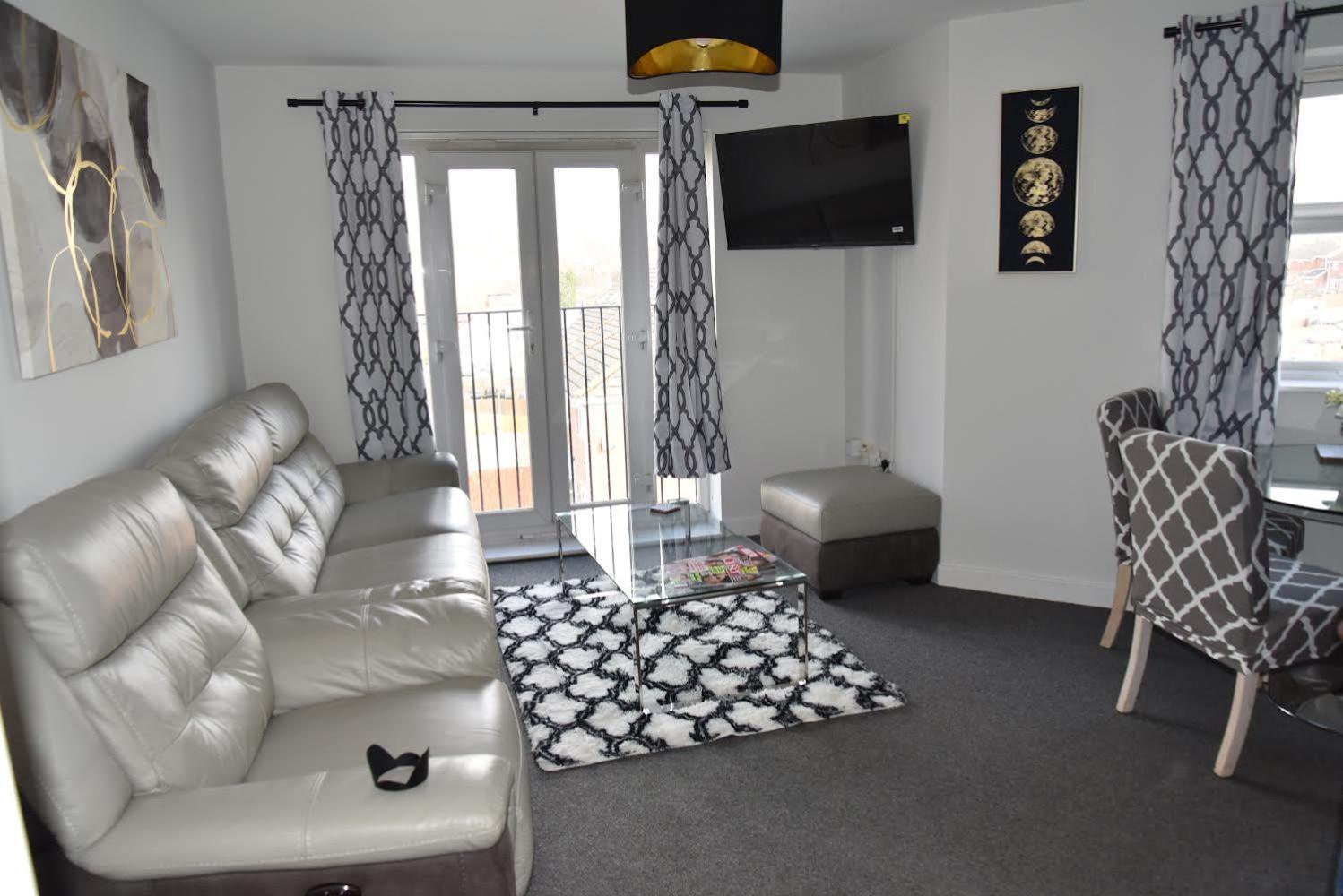 Spacious 1 Bedroom Apartment In Wigan Shevington Εξωτερικό φωτογραφία